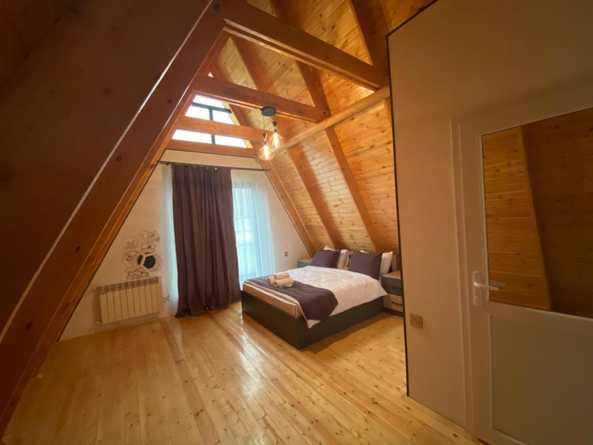 Qafqaz Family Chalet Villa Gabala Esterno foto