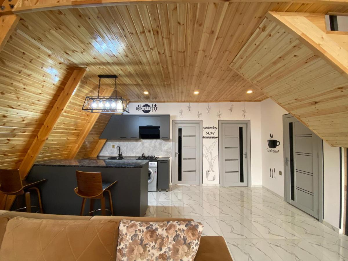 Qafqaz Family Chalet Villa Gabala Esterno foto