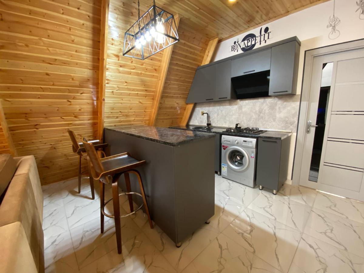 Qafqaz Family Chalet Villa Gabala Esterno foto