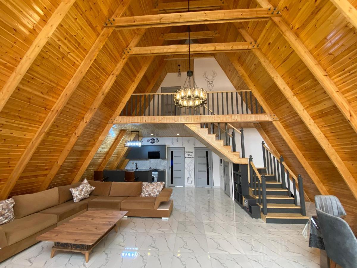 Qafqaz Family Chalet Villa Gabala Esterno foto