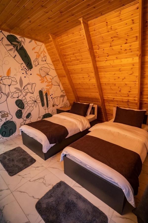 Qafqaz Family Chalet Villa Gabala Esterno foto